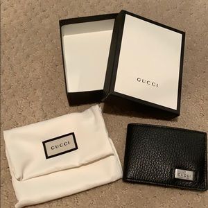 Gucci Men’s Wallet, New In Box